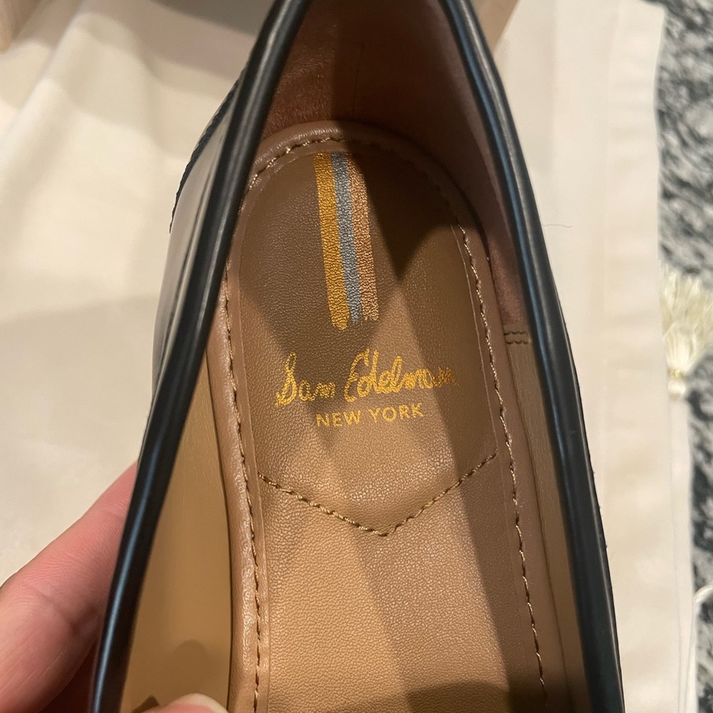 Sam Edelman chunky lug platform Laurs loafer flats size 7 - Picture 10 of 16